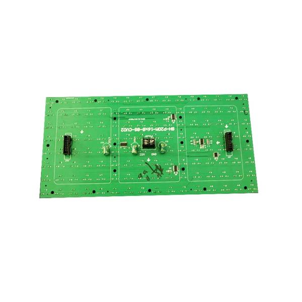 Яркость Ип65 дисплея СИД на открытом воздухе рекламы РГБ СМД3535 водоустойчивая высокая