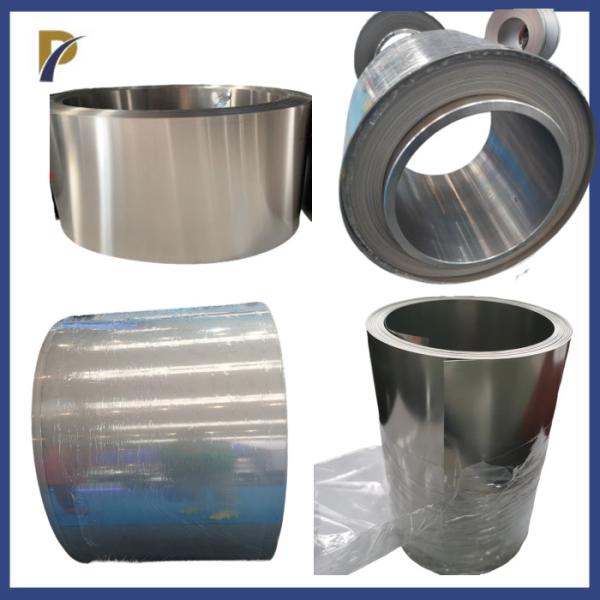 0.05 мм высокочистая цирконовая фольга / полоска ASTM B551 для аэрокосмической промышленности