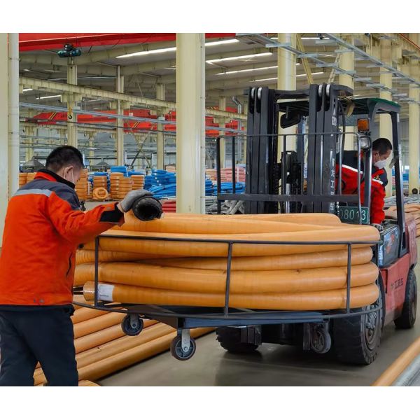 OEM Color Rubber Dredging Hose Leak Proof Heavy Duty For Water Discharge