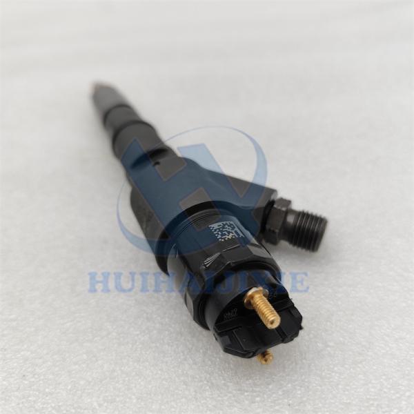 Excavator Spare Parts 0445120066 Engine Diesel Fuel Injector For  Volvo EC210B EC290B Caterpillar D7E D6E Excavator Dozer