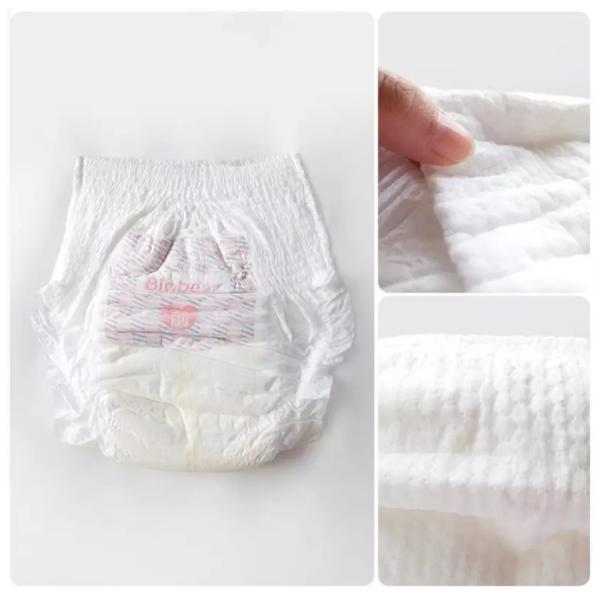 Waterproof Side Leakage Proof Kids Disposable Baby Diaper