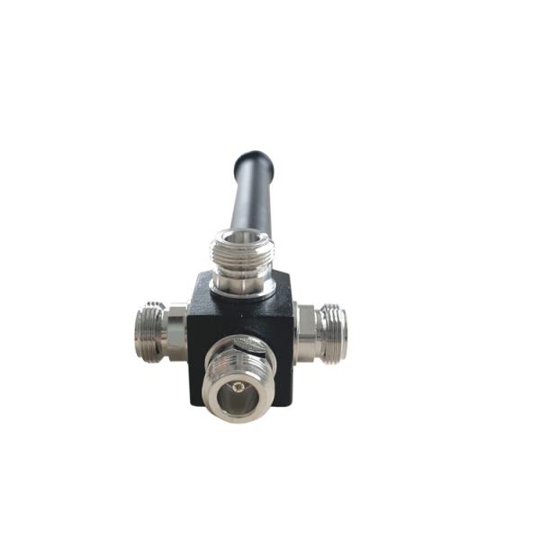 698-2700/3800 MHz Divisor de potência fêmea de 4 vias N