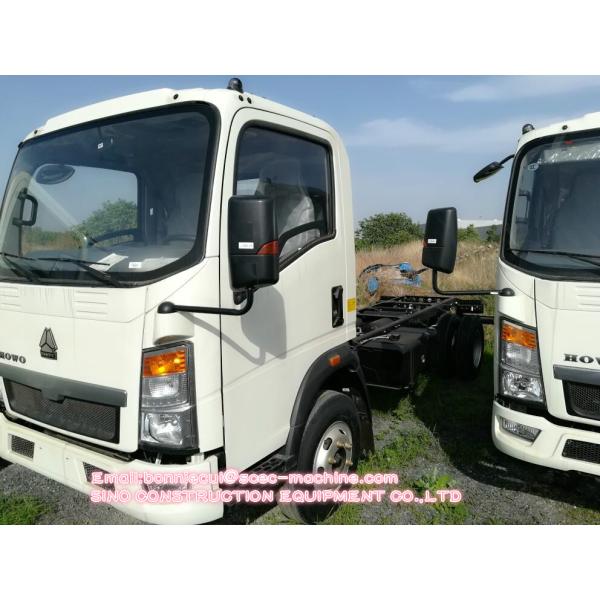 Светлая обязанность Хово 4кс2 перевозит двигатель на грузовиках ИК4Э140-33 8 шасси легкой тележки евро 2 ТОННЫ