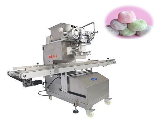 Tray Arrangement Mochi Forming P180 Automatic Encrusting Machine 304 SS