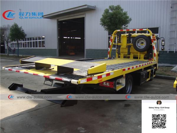FOTON AUMARK 3 5 do leito do Wrecker toneladas de caminhão de reboque