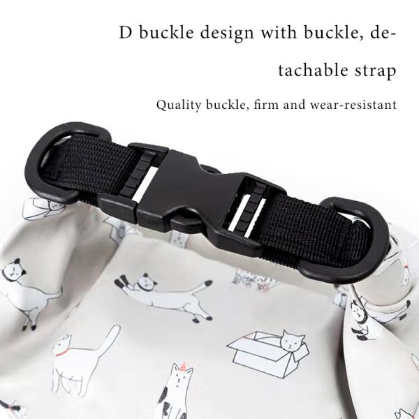 500D PVC Ocean Pack Triathlon Accessories CustomCartoons Printing