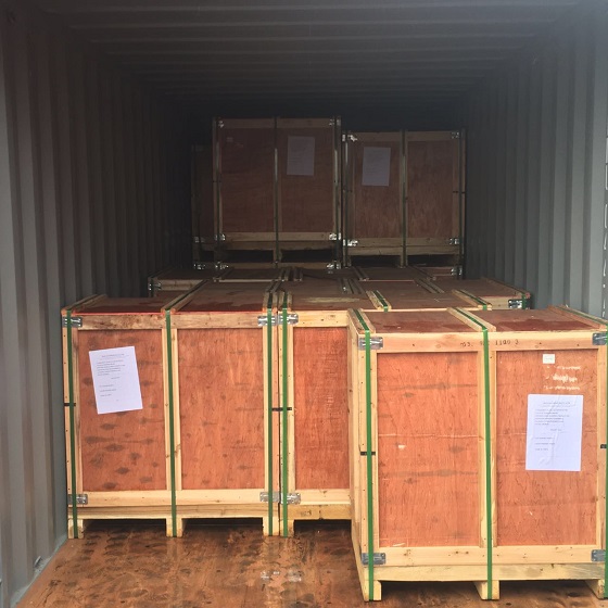 Голубой/золотой гидрофильный алюминиевый запас ребра с шириной толщины 0.2ММ различной