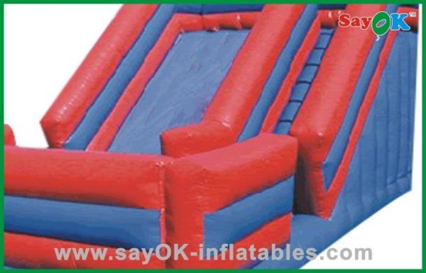 Trempoline gonflable de glissière de flux d'air de château de parc aquatique plein d'entrain fait sur commande gonflable commercial de glissière pour des enfants