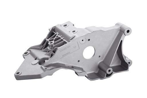 Construction Parts Zinc Aluminium High Pressure Die Casting Polished Chrome Plating