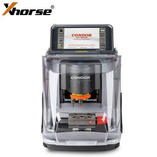 Le V3.6.2 Xhorse Condor XC-Mini Plus Machine automatique de coupe de clé série Master avec 3 ans de garantie