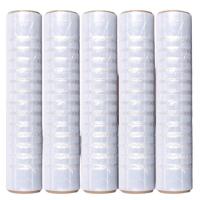 Film étirable LDPE ventilé transparent de 420 mm x 1200 m enveloppement de palettes pré-étirées