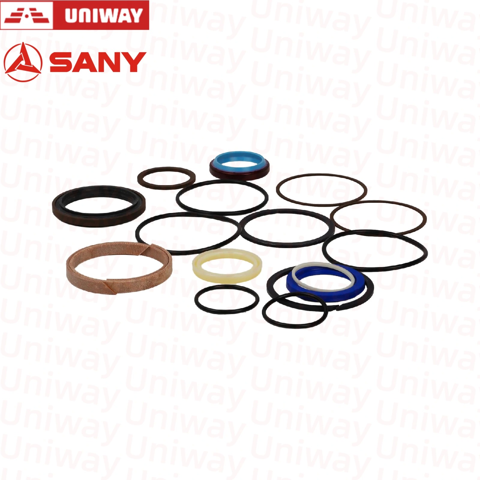 SY235C Sany Excavator Spare Parts Hydraulic Cylinder Seal Repair Component 60248046K