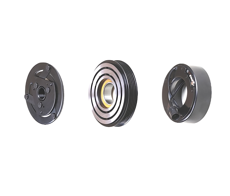 Auto Ac Magnetic Compressor Clutch12v/24v Ac Electric air Condition Part Coil Pulley Clutch Ac Part