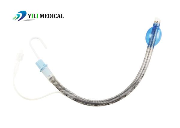 Tubes endotrachéales renforcées en silicone pour les adultes respirants