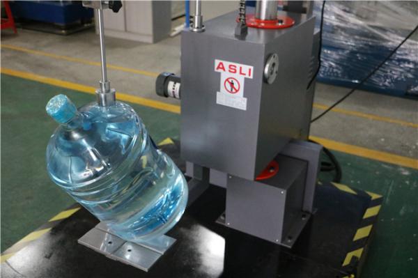 Single Arm Package Drop Test Machine/Battery Drop Test Equipment 1500mm Drop Height