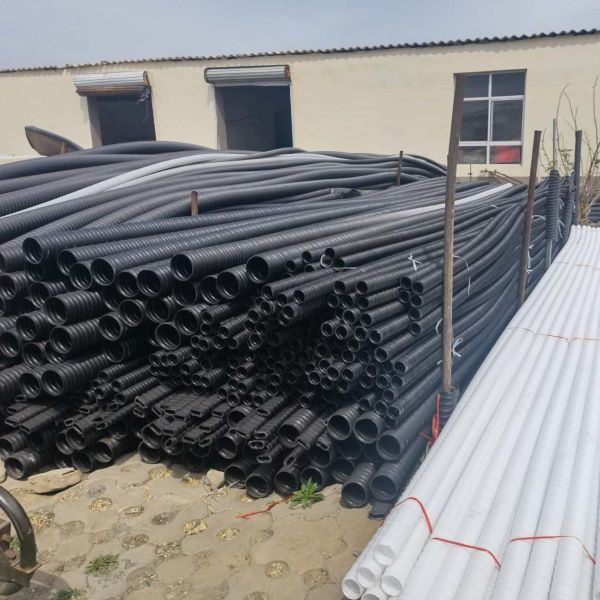 Plastic Prestressed Helical Pipe Making Machine for Large Diameter Pipes Making Machine