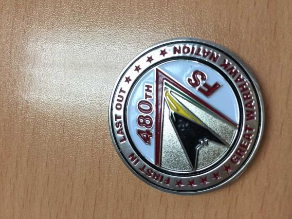 2015 Manufactory production gold metal souvenir coin high quality custom fake gold coins