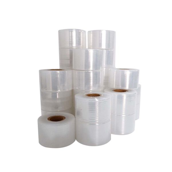 LLDPE Plastic Stretch Film 30mm To 2000mm Width