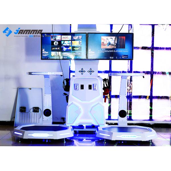 Interactive HTC Virtual Reality Simulator , Virtual Reality Shooting Game Machine