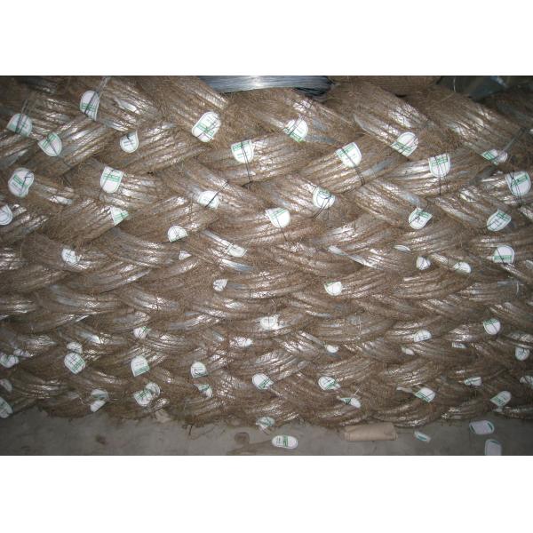 O fio de empacotamento galvanizado baixo carbono, eletro 3mm mergulhados quentes