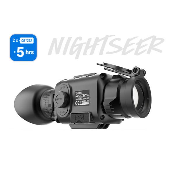 Middle Long Range Thermal Imaging Scope , 384*288 Pixels Night Vision Monocular