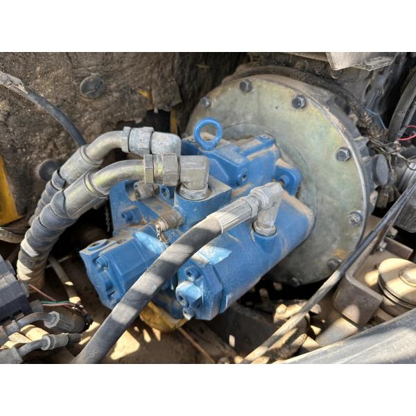 Подержанный экскаватор Hyundai из Южной Кореи