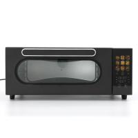 9 dispositivos de cocina multi del hogar de los hornos 1800W de la sartén del aire de la función de los menús de la precolocación