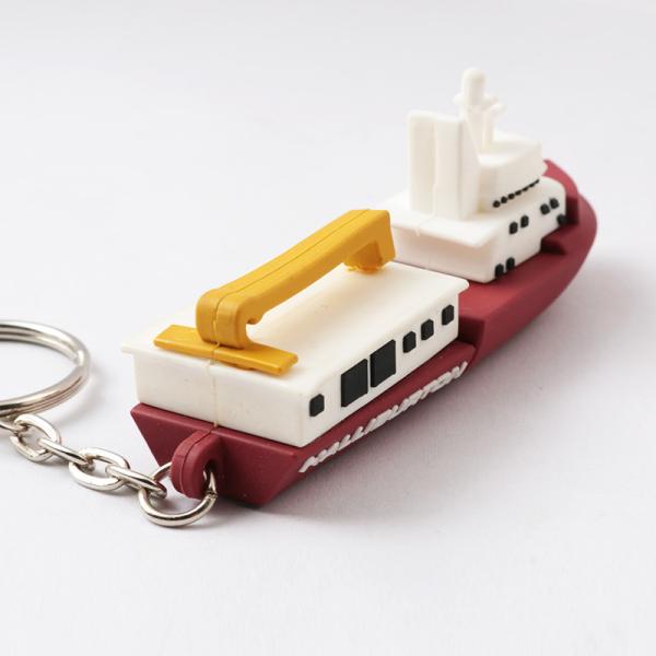 шлюпка 3D формирует PVC подгоняла испытание приводов 128GB H2 USB внезапное
