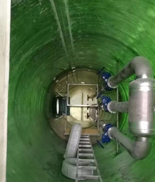 Integrated Pumping Sewage Waste Water Lifting Station Rainwater Storage System