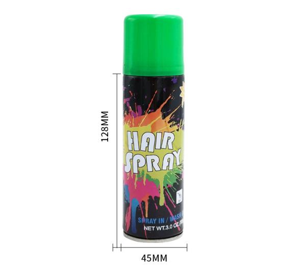 150ml Multiscene Party Hair Colour Spray , Harmless Temporary Hair Dye Color Spray