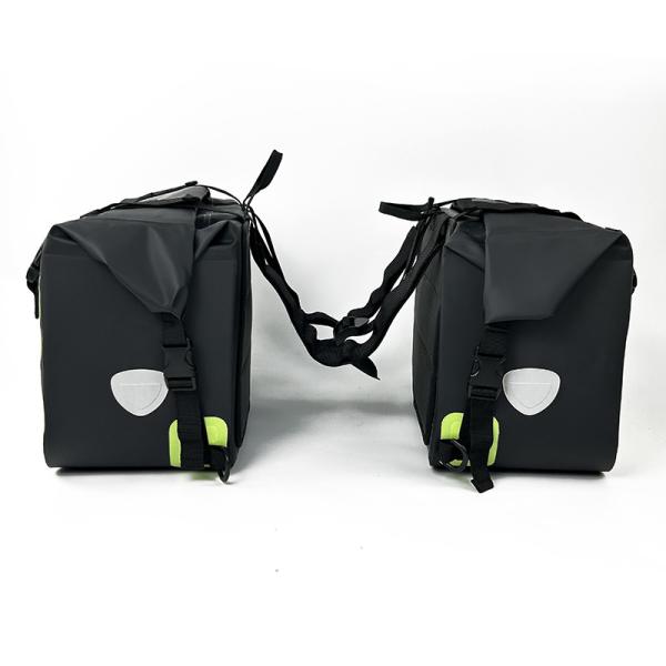 Large Capacity 25L Waterproof Motorcycle Saddlebags Motorcycle Bag