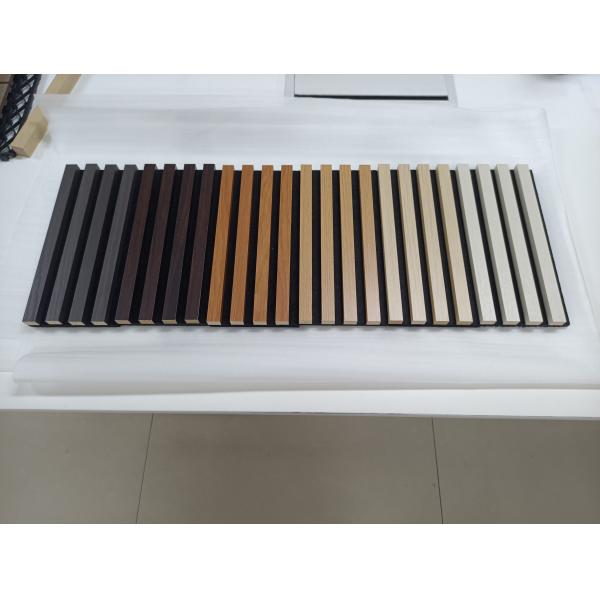 Tablero de panel acústico de fibra de poliéster autoadhesivo 10 mm para cine en casa