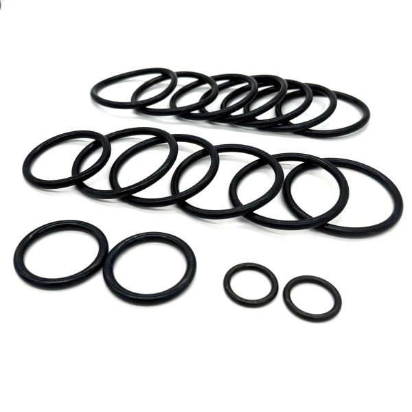 Flexible 70 Shore HSN Elastomer O-Rings for Downhole Drilling Equipment