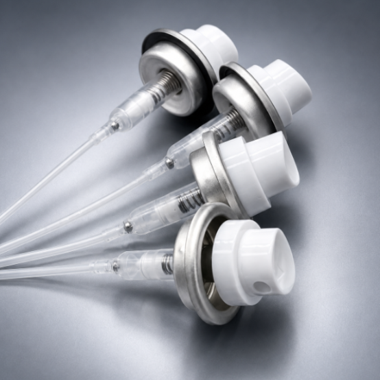 Leak-Proof 0.20cc Precision Spray Pump Aerosol Valve with Multi-Layer Gasket Technology