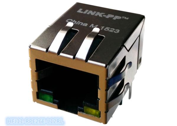 HFJ11-RPE26E-L12RL | LPJ4519GENL 350mA DC Power support 10/100Base Ethernet