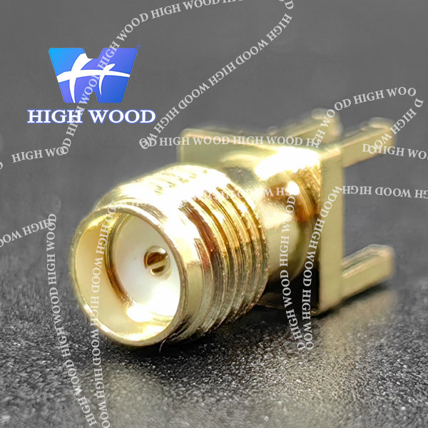 SMA Series RF Coaxial Connector,SMA-KE13.5-1.7