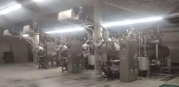 High Temperature Polyester Fabric Dyeing Machine Low Consumption Energy Saving