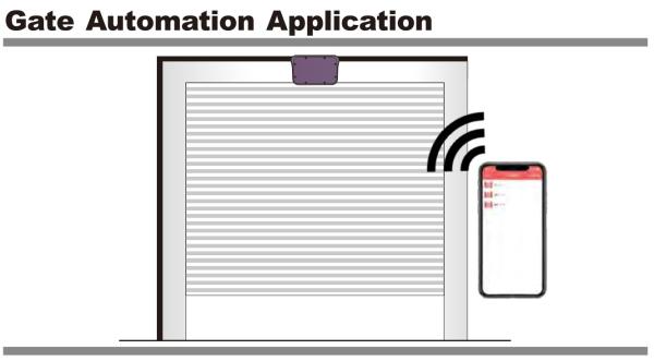 Waterproof Motion Sensor For Automatic Industrial Gate Opening Cross Traffic Masking