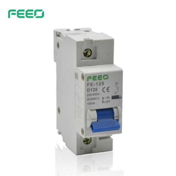 Rated Voltage 415V 1P IEC60947-2 AC Circuit Breaker