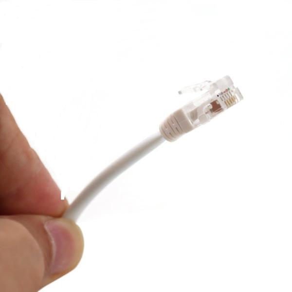 RJ12 RJ45 TV DC Customized Cable Assembly Barrel Jack Right Angle Cord Wire Harness DB 21W1