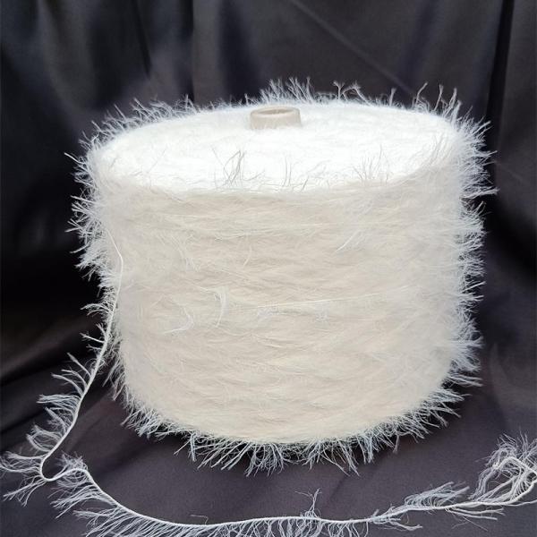 0.3cm Length Feather Mink Yarn For Knitting Sweraters Socks Hats Gloves Cardigans