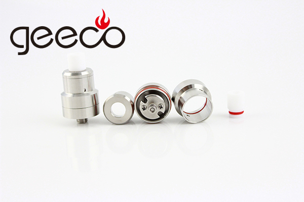 Geeco New Arrival 1:1 Clone Atomizer Vector V2 Rda Le Magister Rta In Stock for zero v3 60