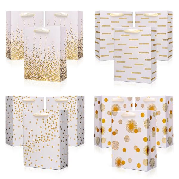 Art Paper Custom Type Wrapping Luxury Clothing Gift Boutique Shopping Paper Bag