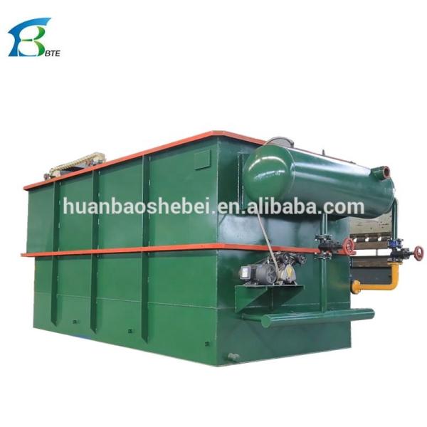 Dependable Wastewater Pretreatment Machine for Air Flotation Industry Sewage Treatment