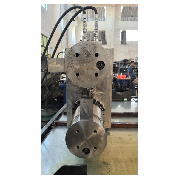 Cilindro hidráulico 200-130 personalizado utilizado en la industria metalúrgica