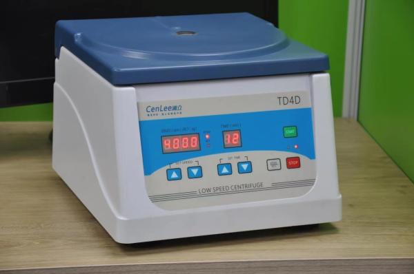 TD4D PRP 低速遠心分離器 ベンチトップの血液分離用