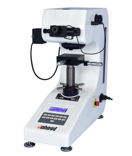 Verificador da dureza de Vickers da torreta manual micro com Max Force 1Kgf