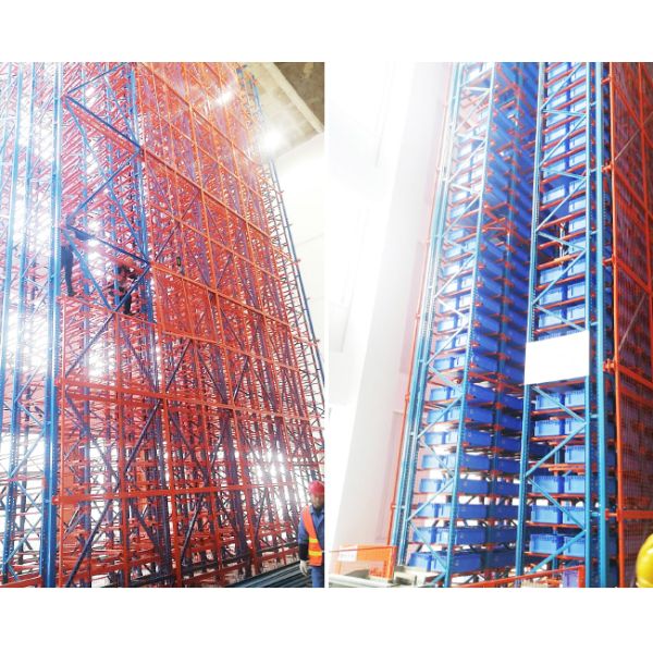 MiniLoad Stacker Crane ASRS Material Box Stacker Crane‌ Automatic Storage and Retrieval System