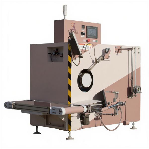 Système d'enroulement de bobines entièrement automatique Contrôle PLC efficace Performances optimisées pour moteurs électriques en PP