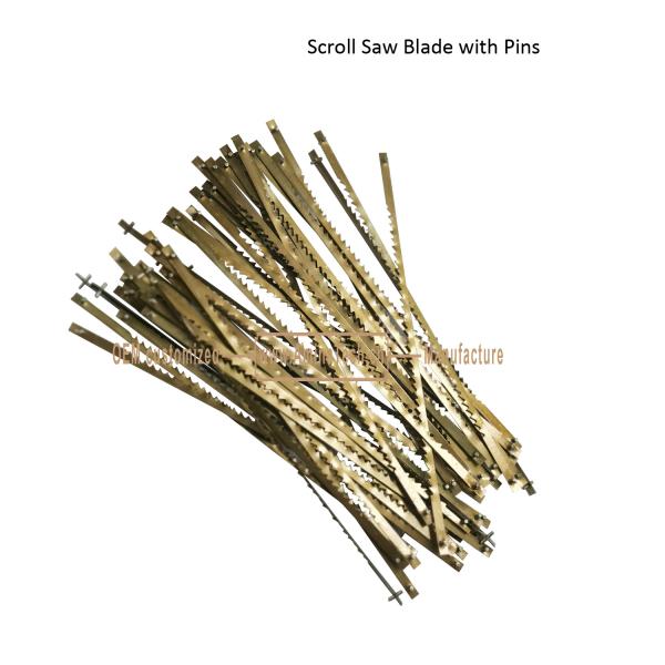 Scroll Saw Blade 153mmX3x10T/14T/17T/18T/24T Cutting wood,Plastic,Low-hardness metal